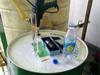 乳化液，分層怎么辦